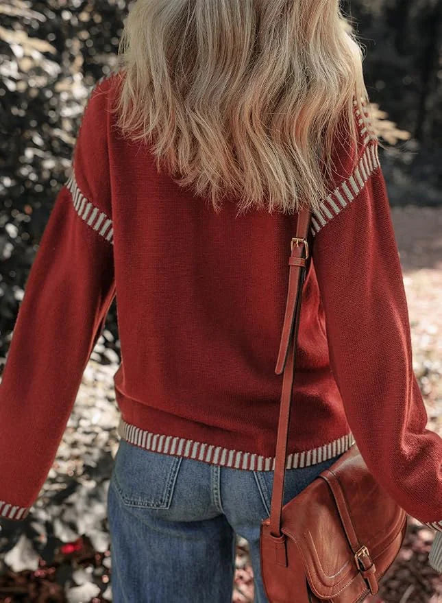 ANGELINA CREWNECK