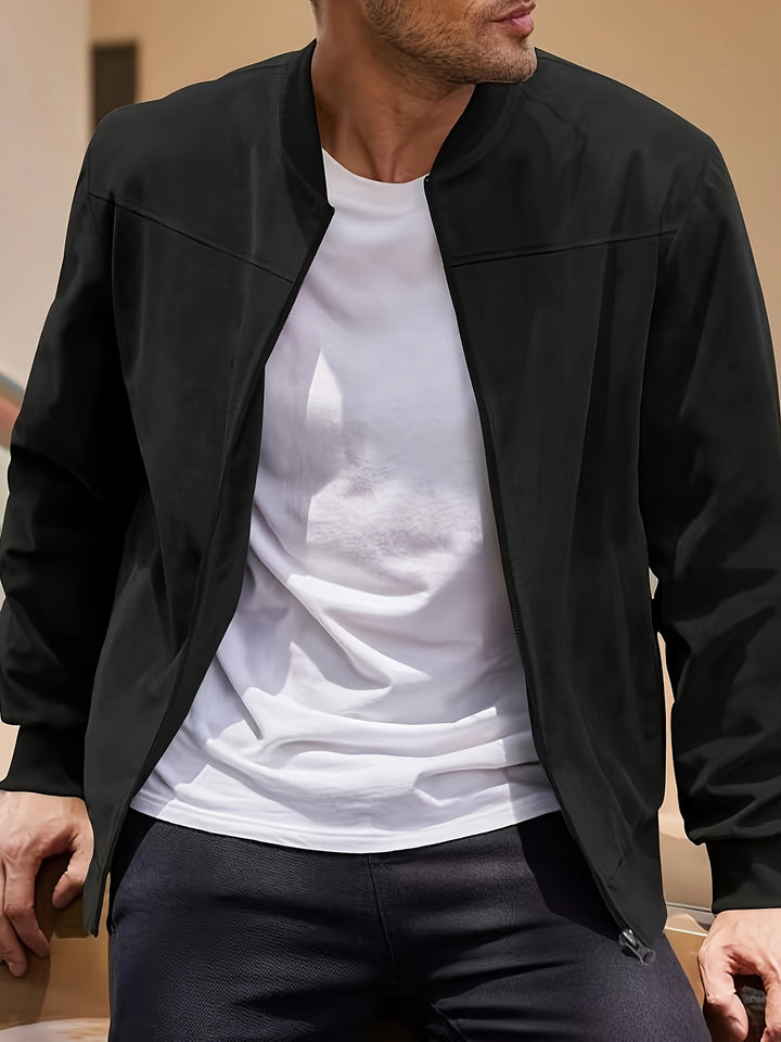 MICHAEL - HERREN WILDLEDERMANTEL
