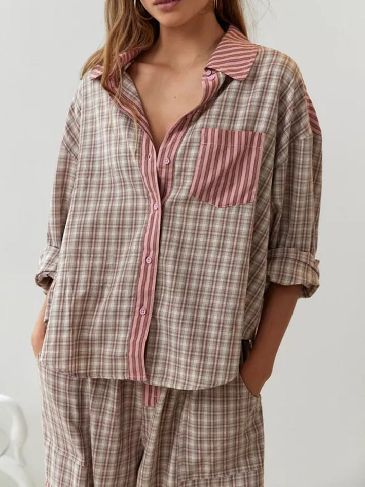 ANNABEL - LOSE PYJAMA SET