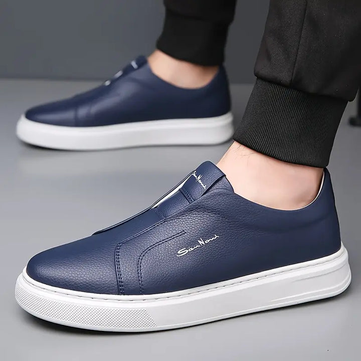 LUCAS - LEDER SLIP ON SNEAKER