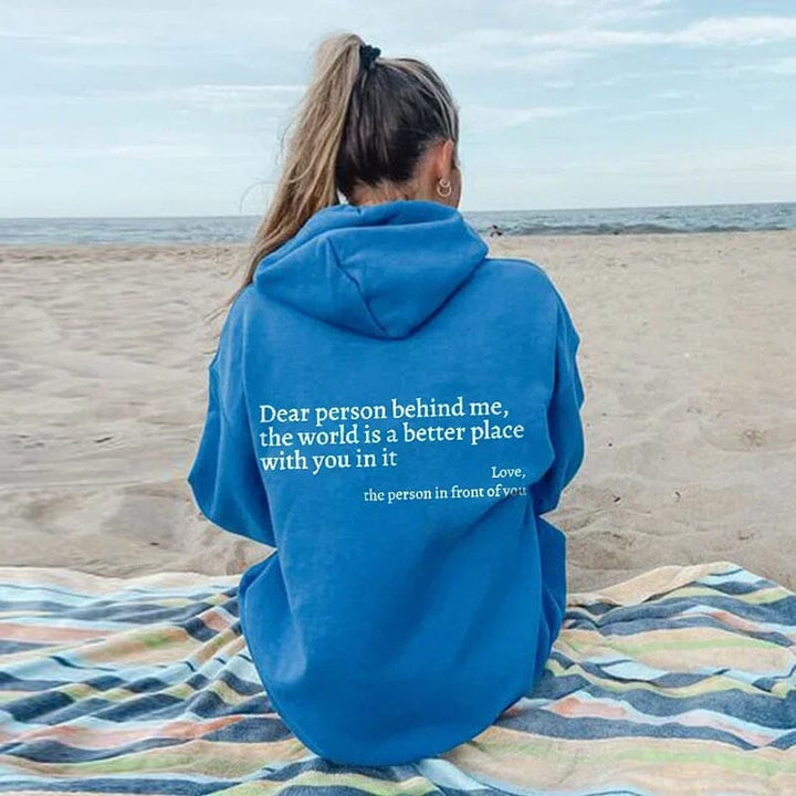 BETTER PLACE OVERSIZED HOODIE