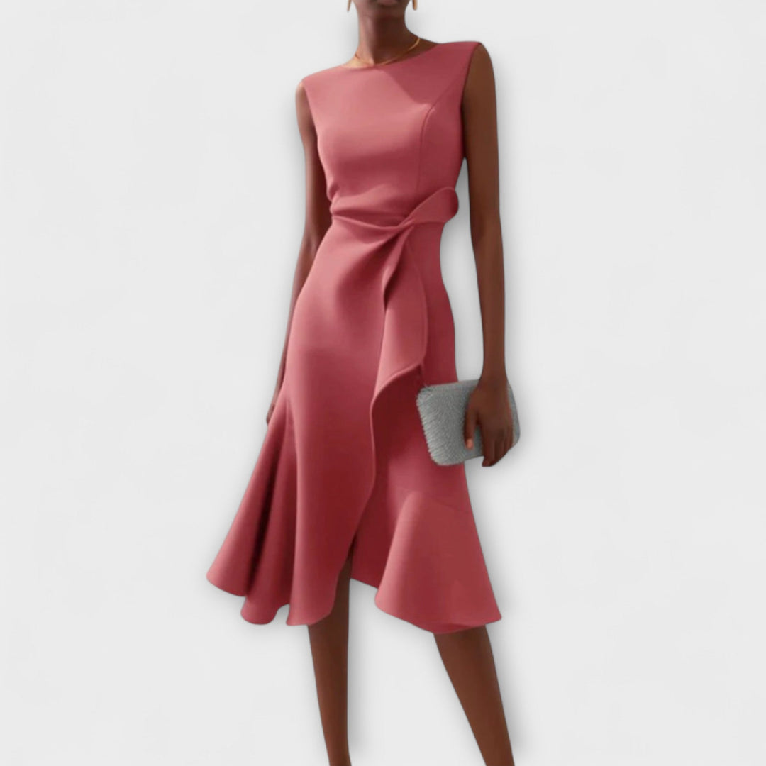 ARIANE - FIGURSCHMEICHELNDES KLEID