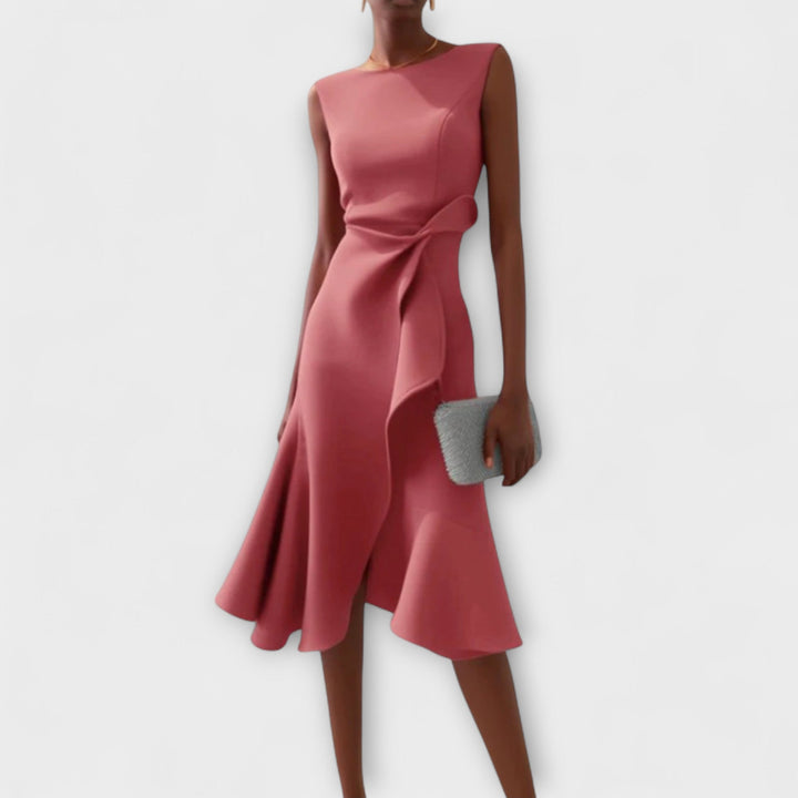 ARIANE - FIGURSCHMEICHELNDES KLEID
