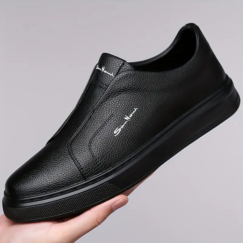 LUCAS - LEDER SLIP ON SNEAKER