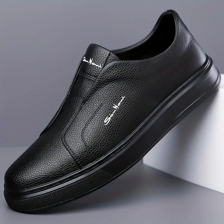 LUCAS - LEDER SLIP ON SNEAKER