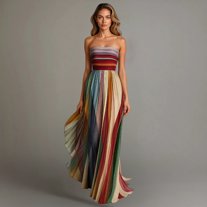 LIVANA - LANGES KLEID
