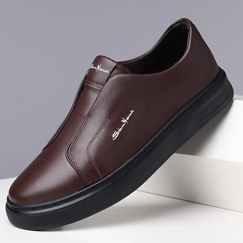 LUCAS - LEDER SLIP ON SNEAKER