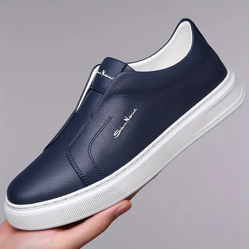 LUCAS - LEDER SLIP ON SNEAKER