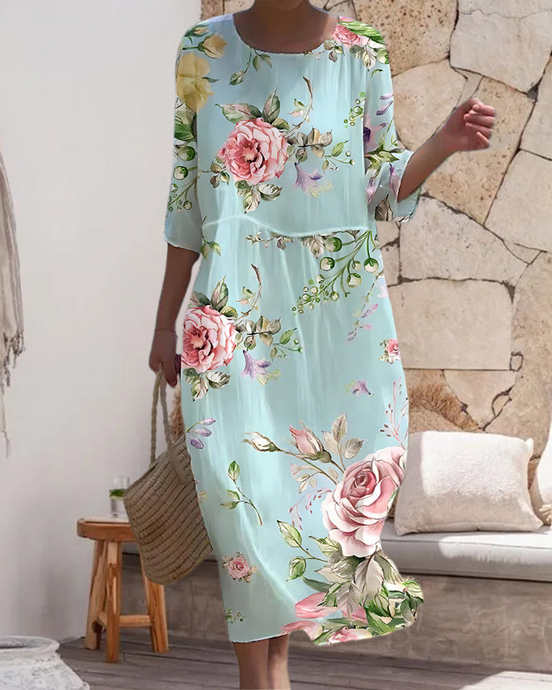 MARTHA - BLUMENKLEID