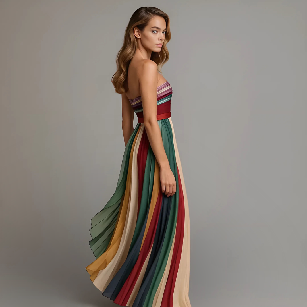 LIVANA - LANGES KLEID