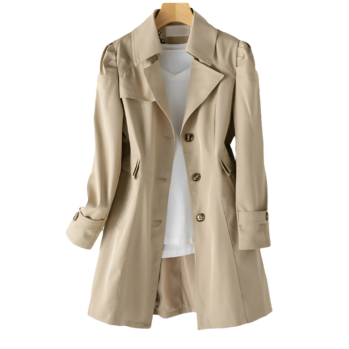 Damen Trenchcoat für Jede Jahreszeit – Kurzes Modell