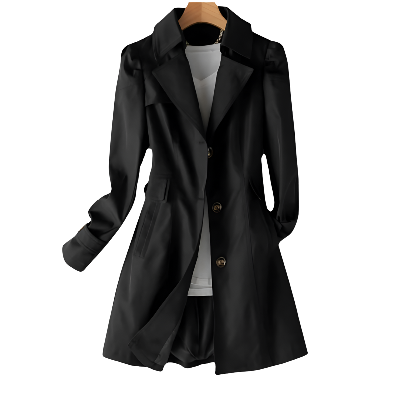 Damen Trenchcoat für Jede Jahreszeit – Kurzes Modell