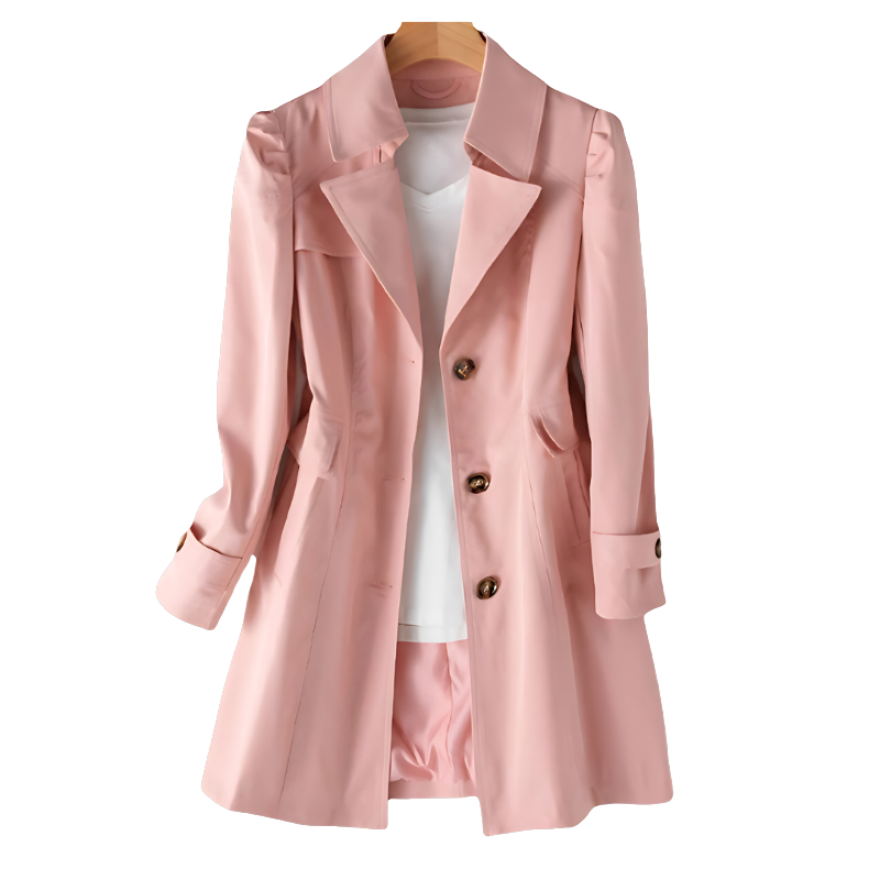 Damen Trenchcoat für Jede Jahreszeit – Kurzes Modell