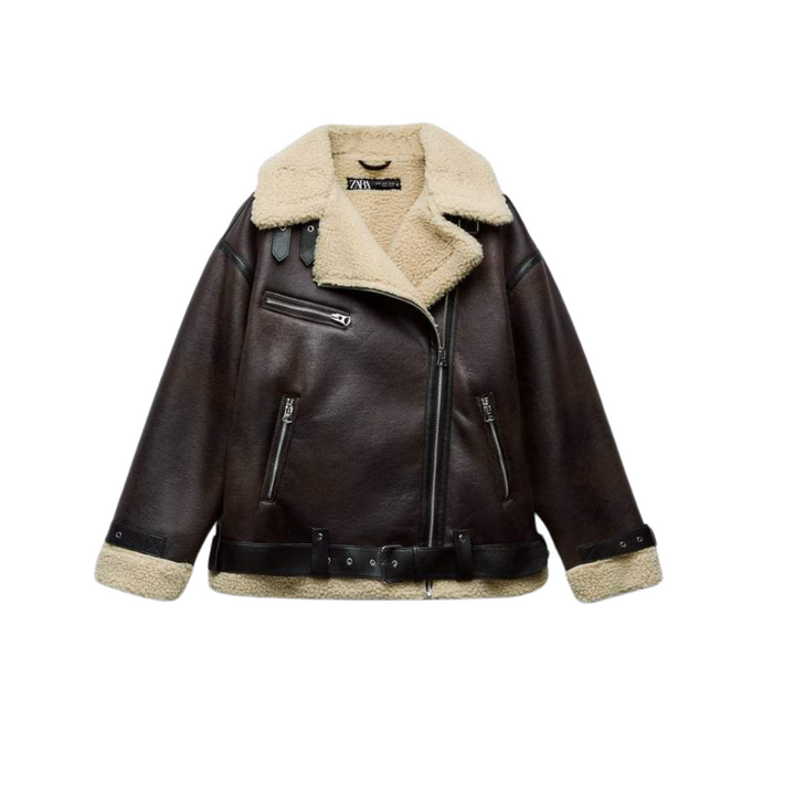 Damen Reversjacke mit Futter