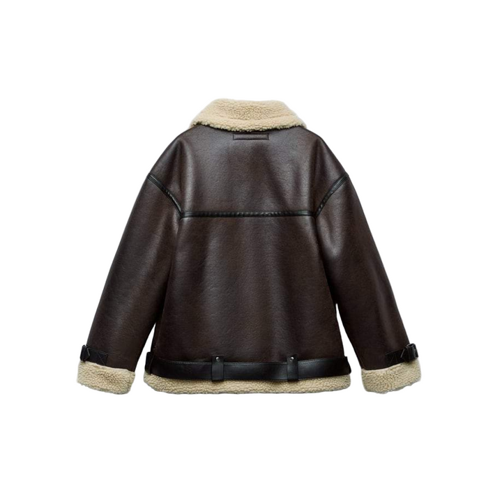 Damen Reversjacke mit Futter