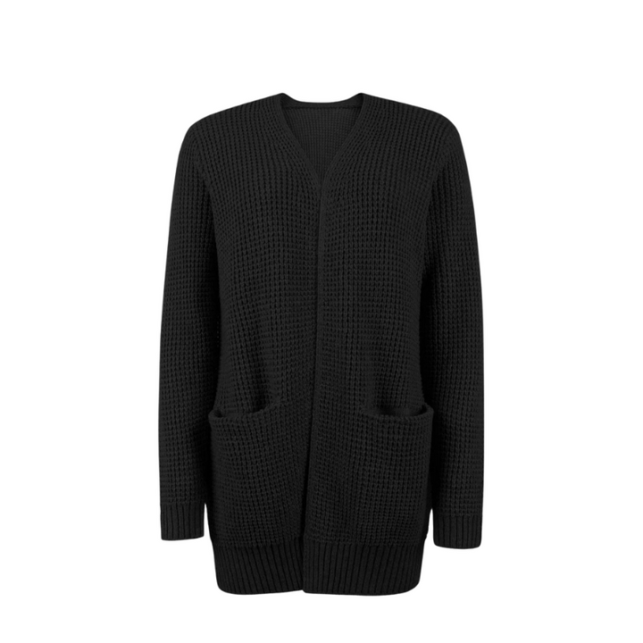 Damen Klassische Strickjacke - Langarm