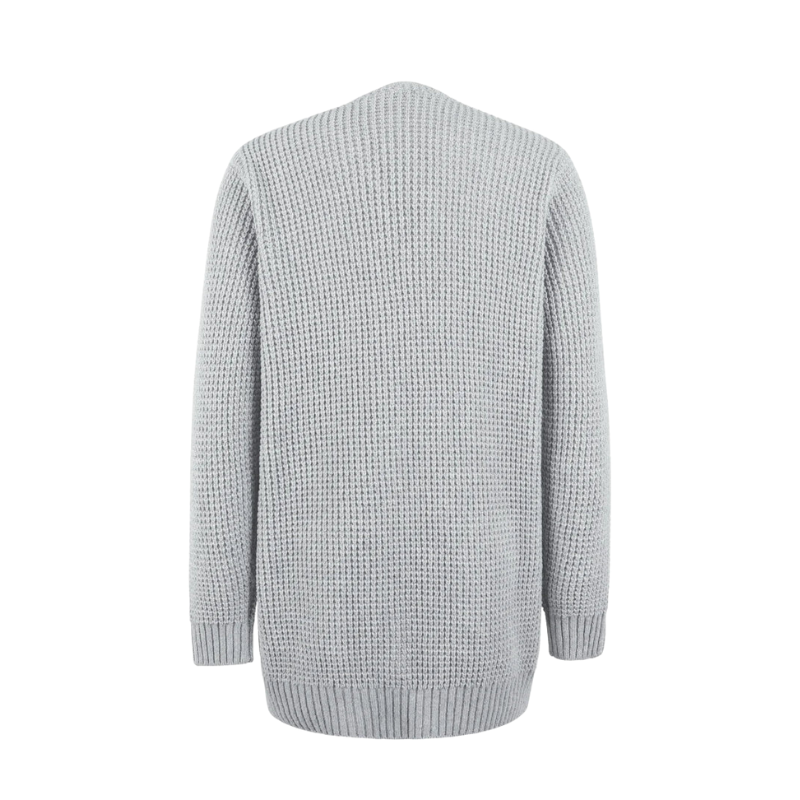 Damen Klassische Strickjacke - Langarm