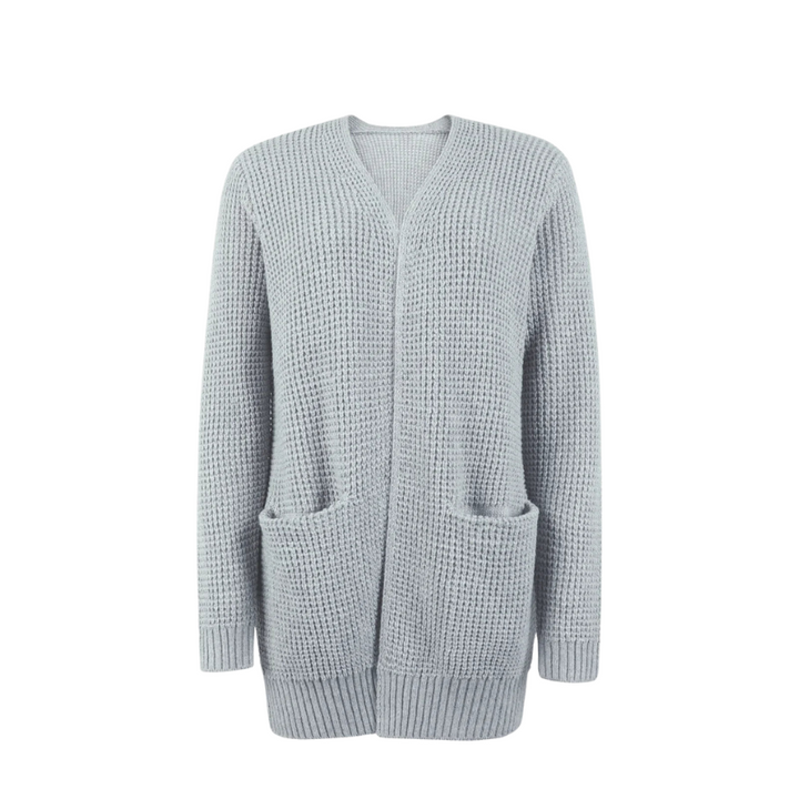 Damen Klassische Strickjacke - Langarm