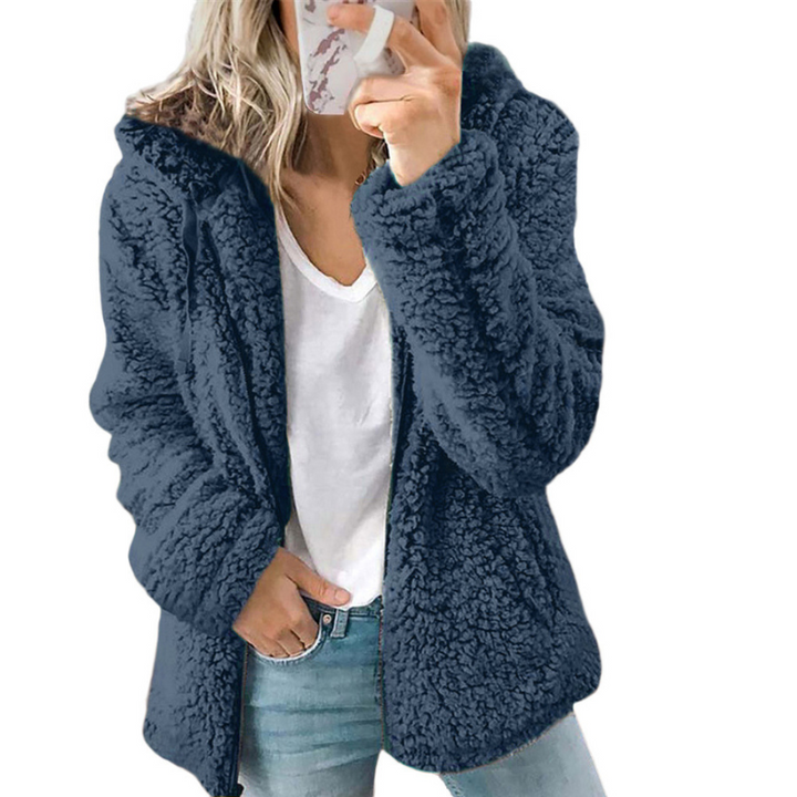 Damen Lässige Kapuzenjacke - Warm