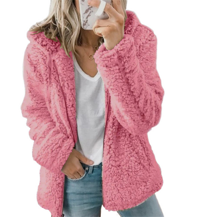 Damen Lässige Kapuzenjacke - Warm