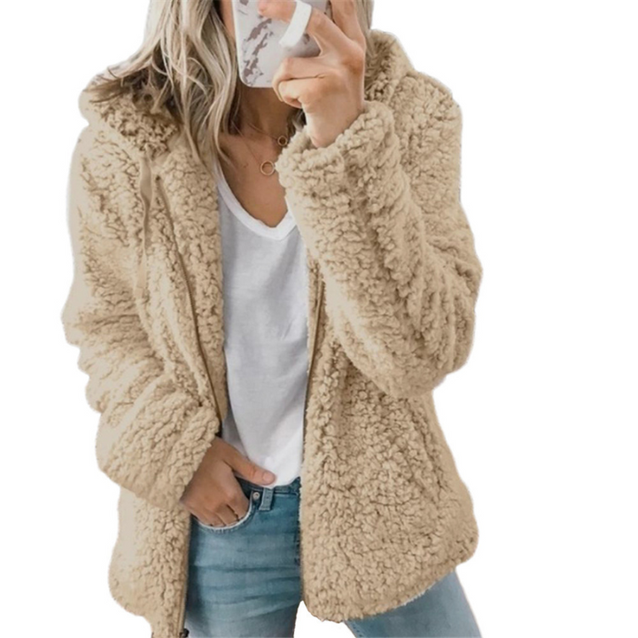 Damen Lässige Kapuzenjacke - Warm
