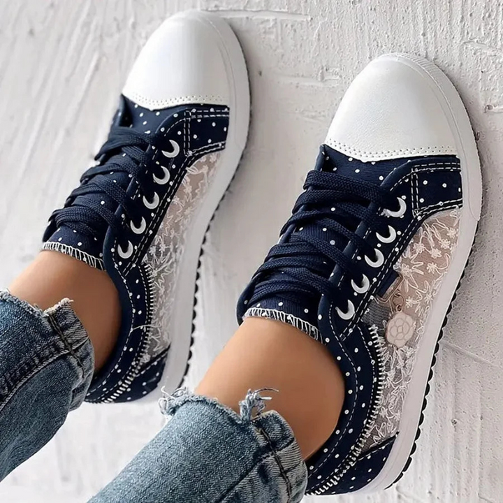Damen Casual Sneaker - Reinschlüpfen