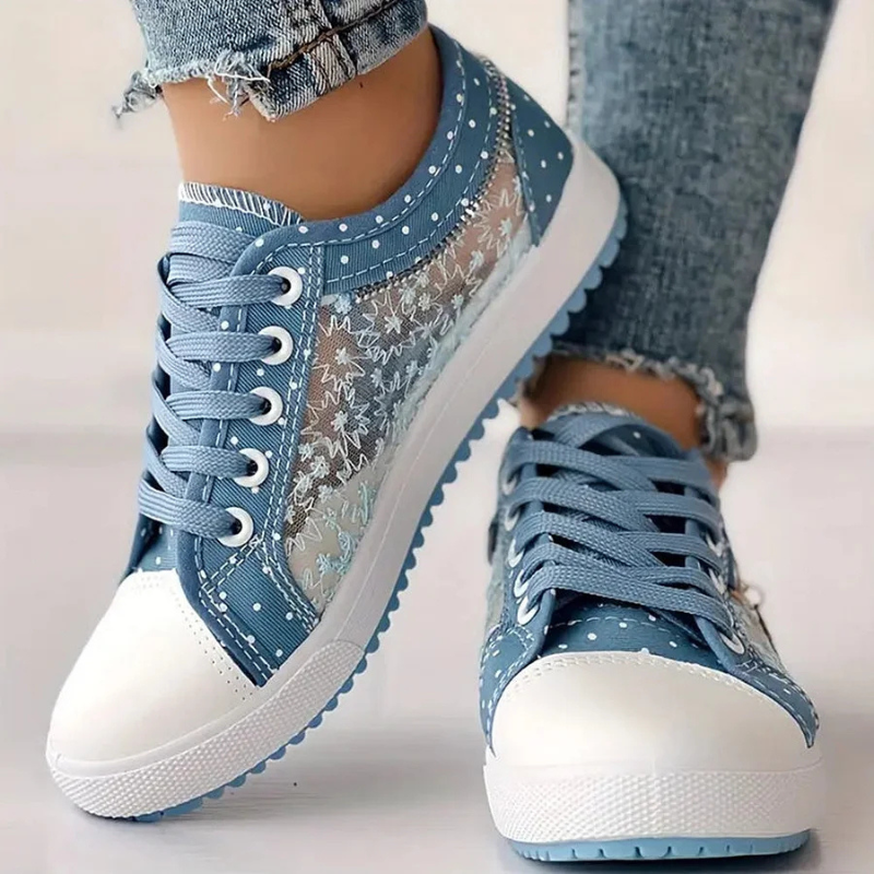 Damen Casual Sneaker - Reinschlüpfen
