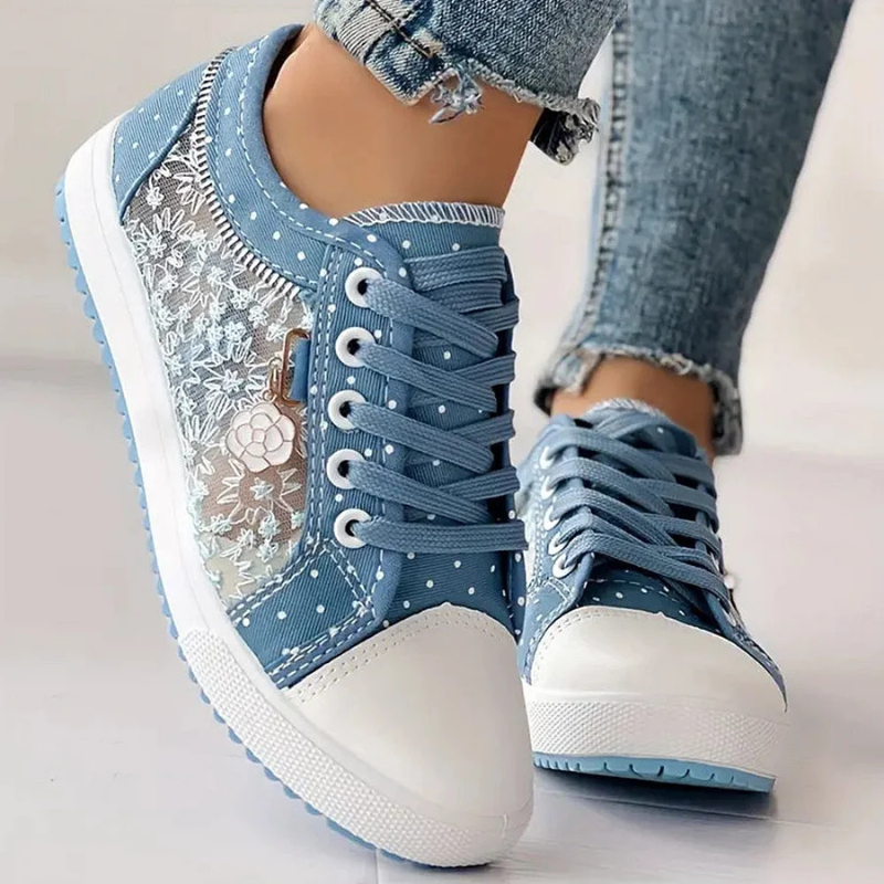 Damen Casual Sneaker - Reinschlüpfen