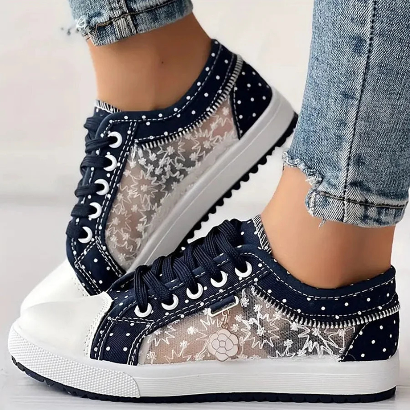 Damen Casual Sneaker - Reinschlüpfen