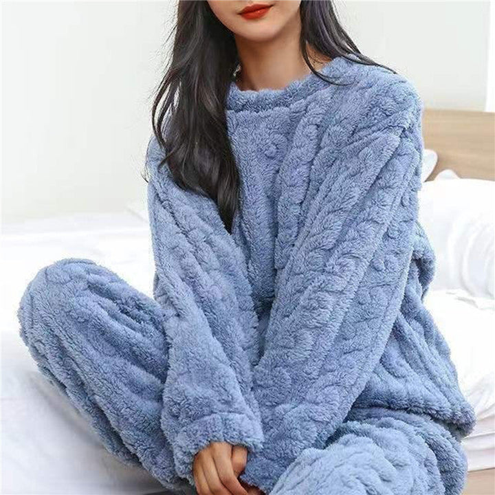 Damen Pyjama-Set – Winter