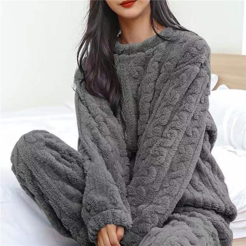 Damen Pyjama-Set – Winter
