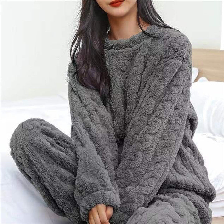 Damen Pyjama-Set – Winter