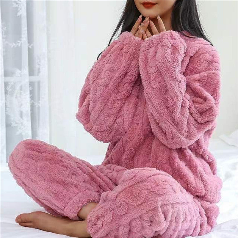 Damen Pyjama-Set – Winter