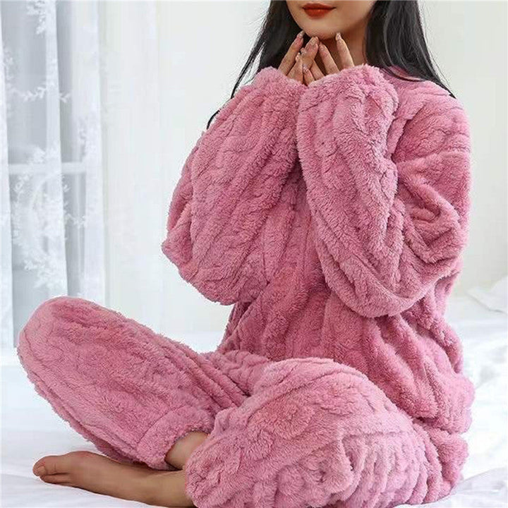 Damen Pyjama-Set – Winter