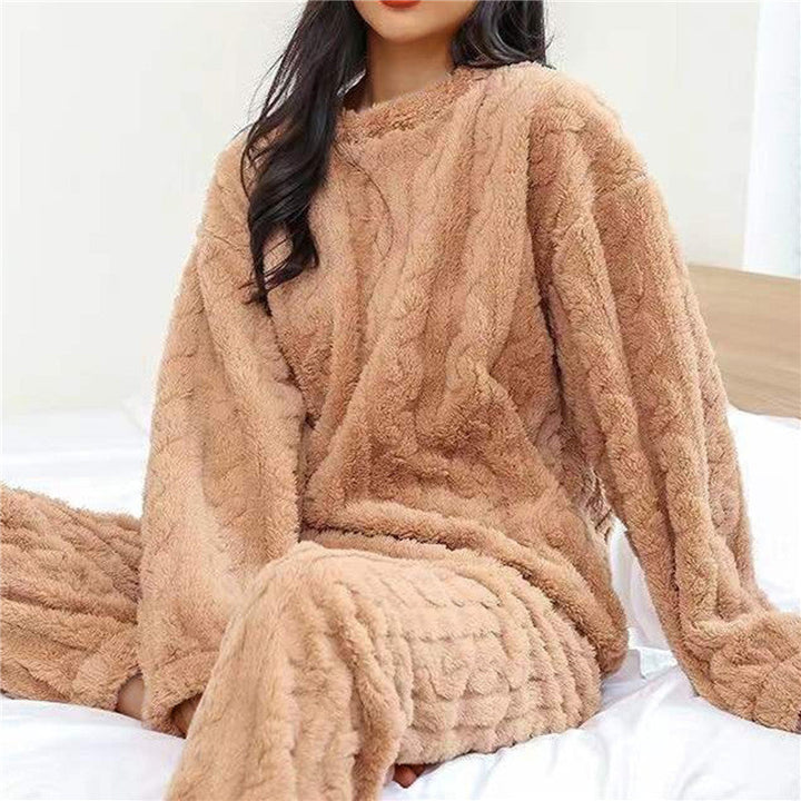 Damen Pyjama-Set – Winter