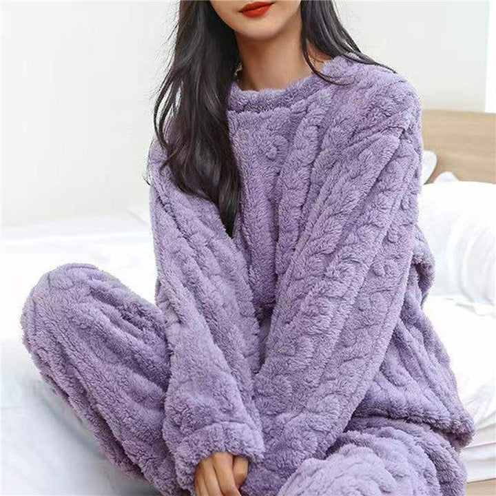 Damen Pyjama-Set – Winter