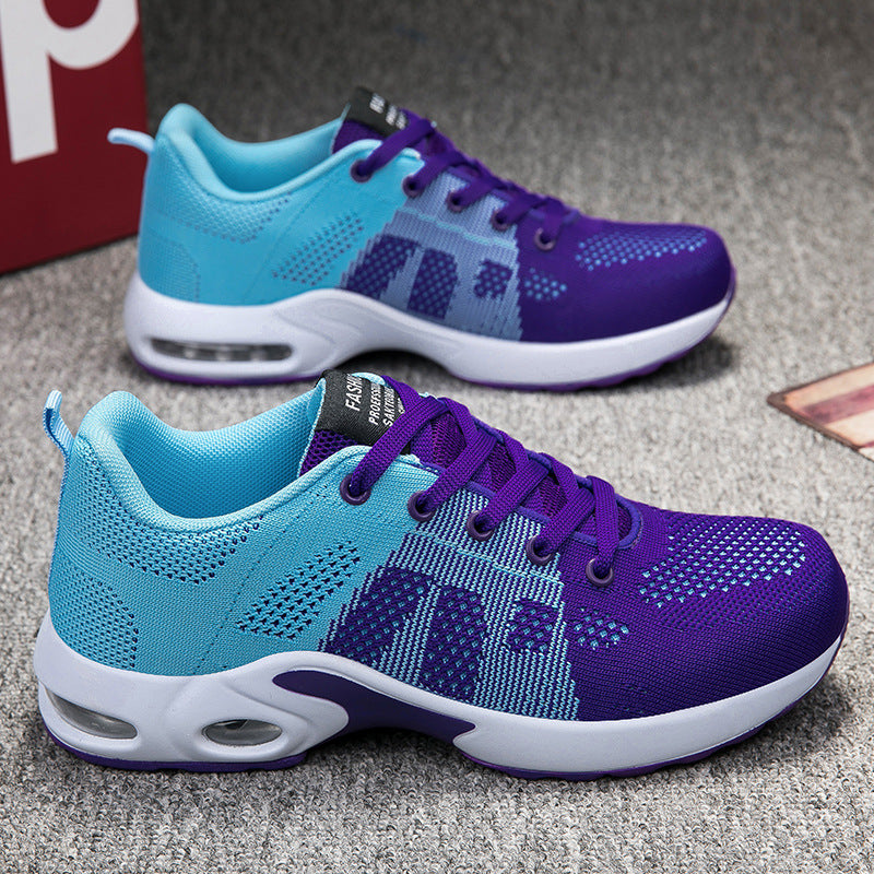 Damen Gepolsterte Walking Schuhe - Flexibel