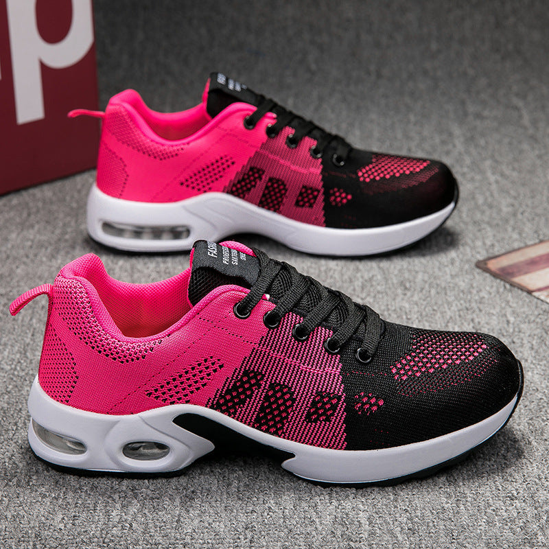 Damen Gepolsterte Walking Schuhe - Flexibel