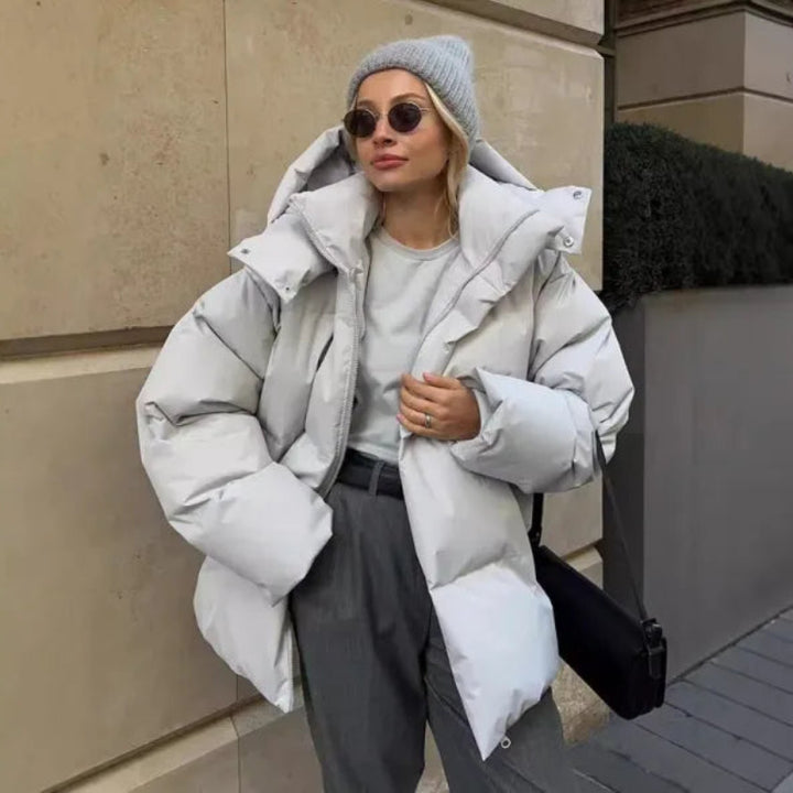 Damen Klassische Winter Steppjacke - Kurz