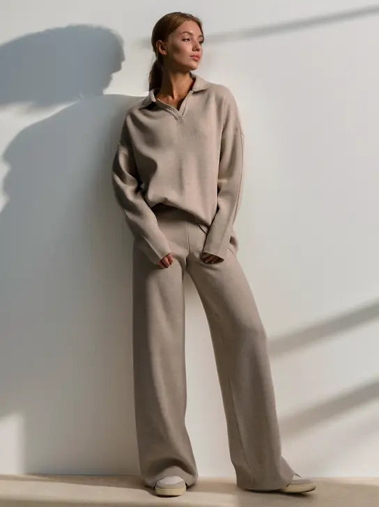 Damen Loungewear Set - Oversized