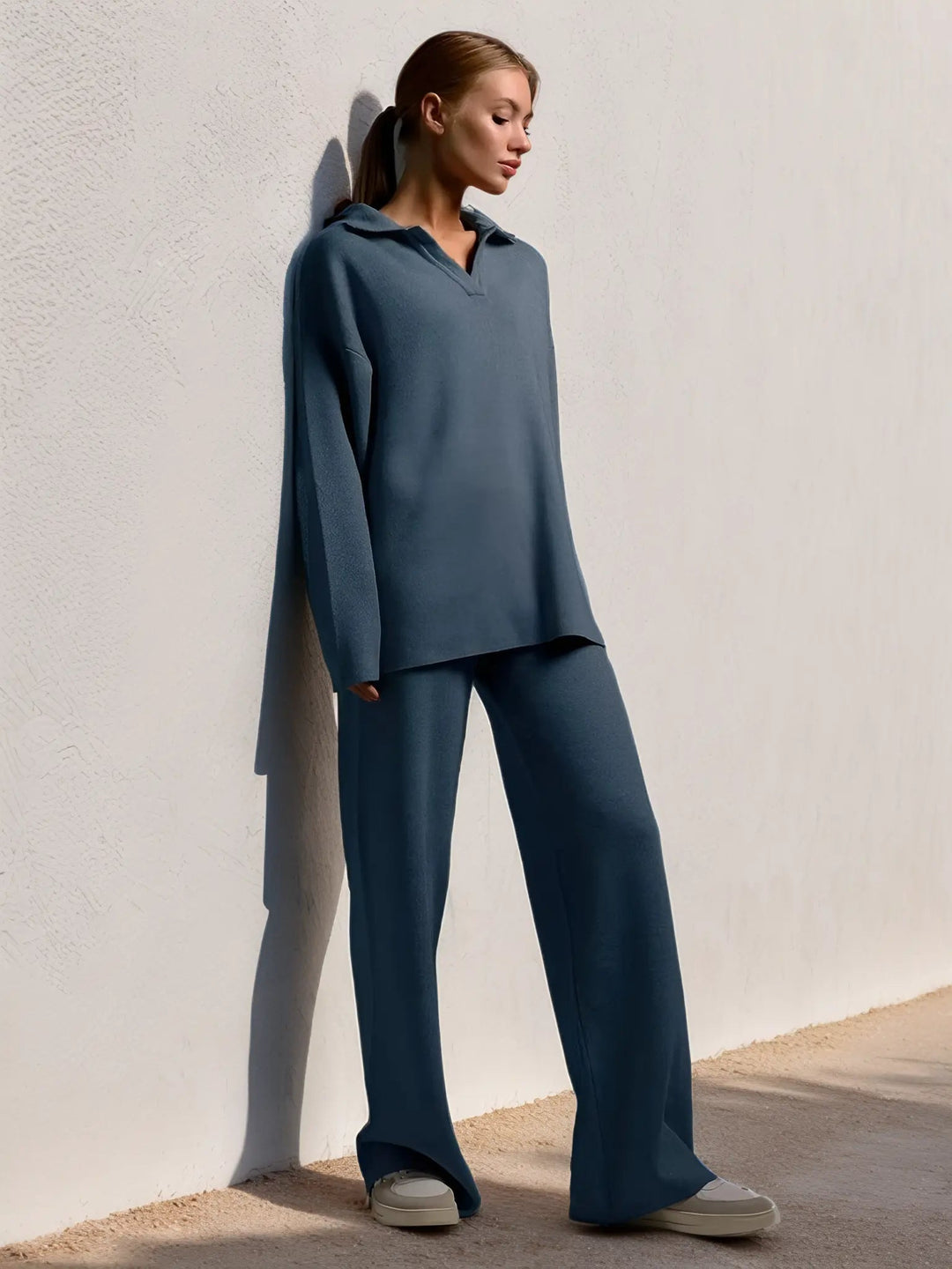 Damen Loungewear Set - Oversized