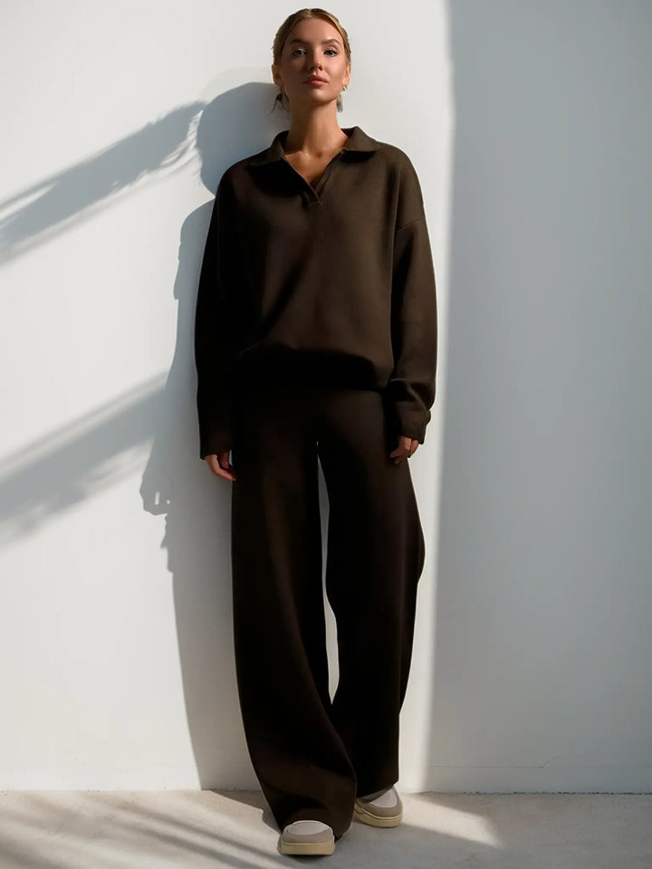 Damen Loungewear Set - Oversized