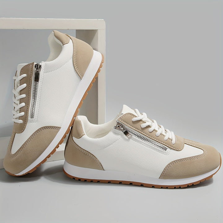 Damen Schnürsenkel Sneaker - Zweifarbig