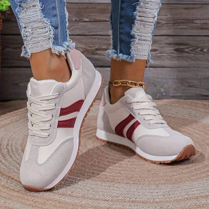 Damen Sneaker mit Fußsohlenstütze