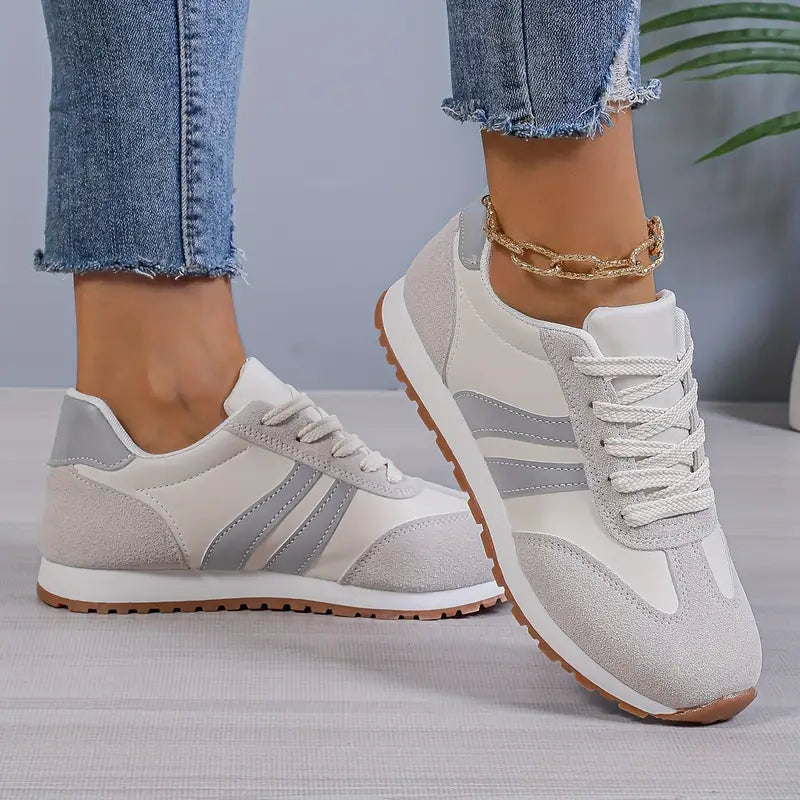 Damen Sneaker mit Fußsohlenstütze