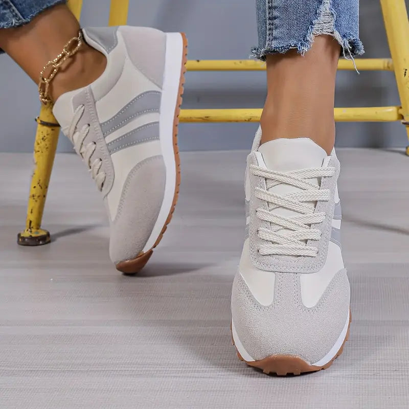 Damen Sneaker mit Fußsohlenstütze