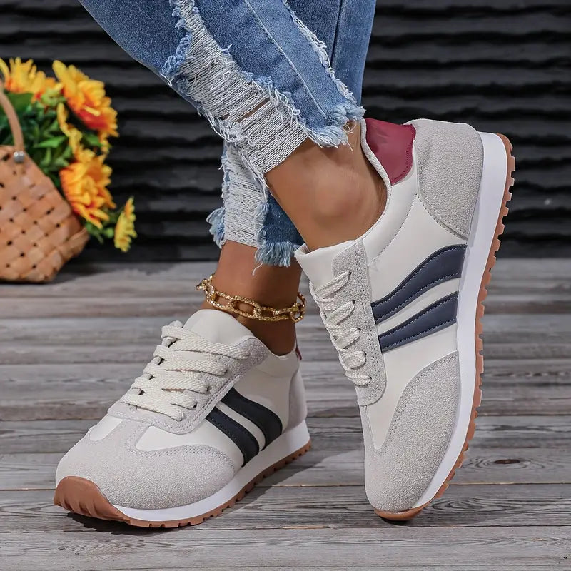 Damen Sneaker mit Fußsohlenstütze