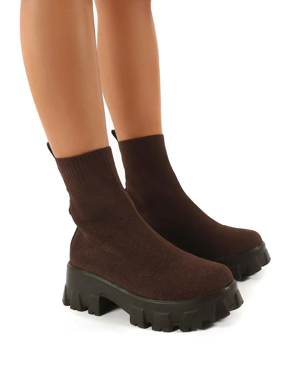 Damen Stiefeletten - Dicke Sohle