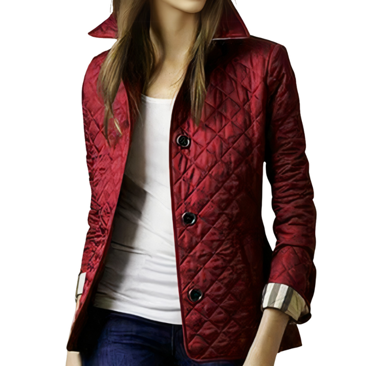 Damen Vielseitige Übergangsjacke – Kurzes Modell