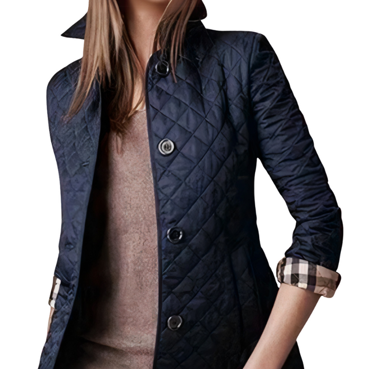 Damen Vielseitige Übergangsjacke – Kurzes Modell